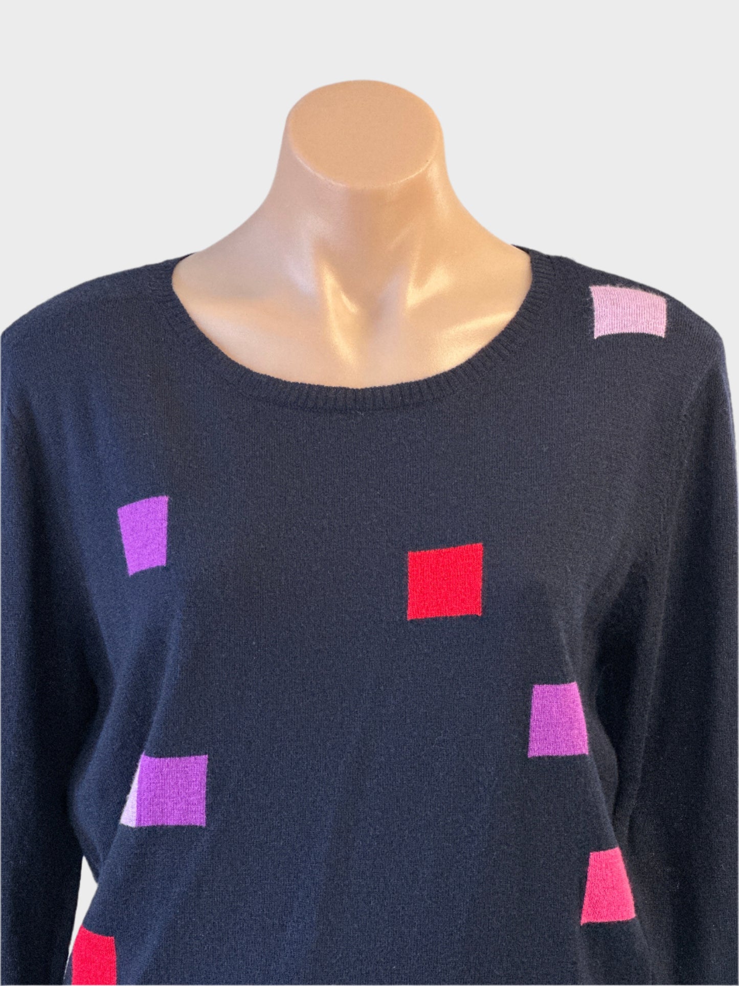 Sophie Moran | sweater | size 12 | scoop neck