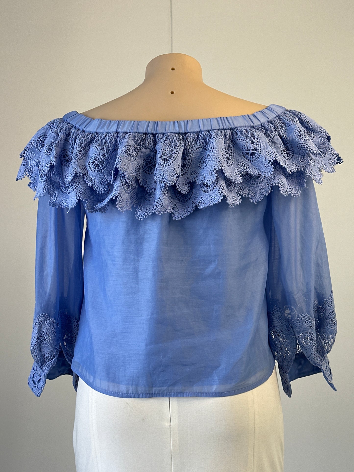 Karen Millen | UK | shirt | size 16 | three quarter sleeve