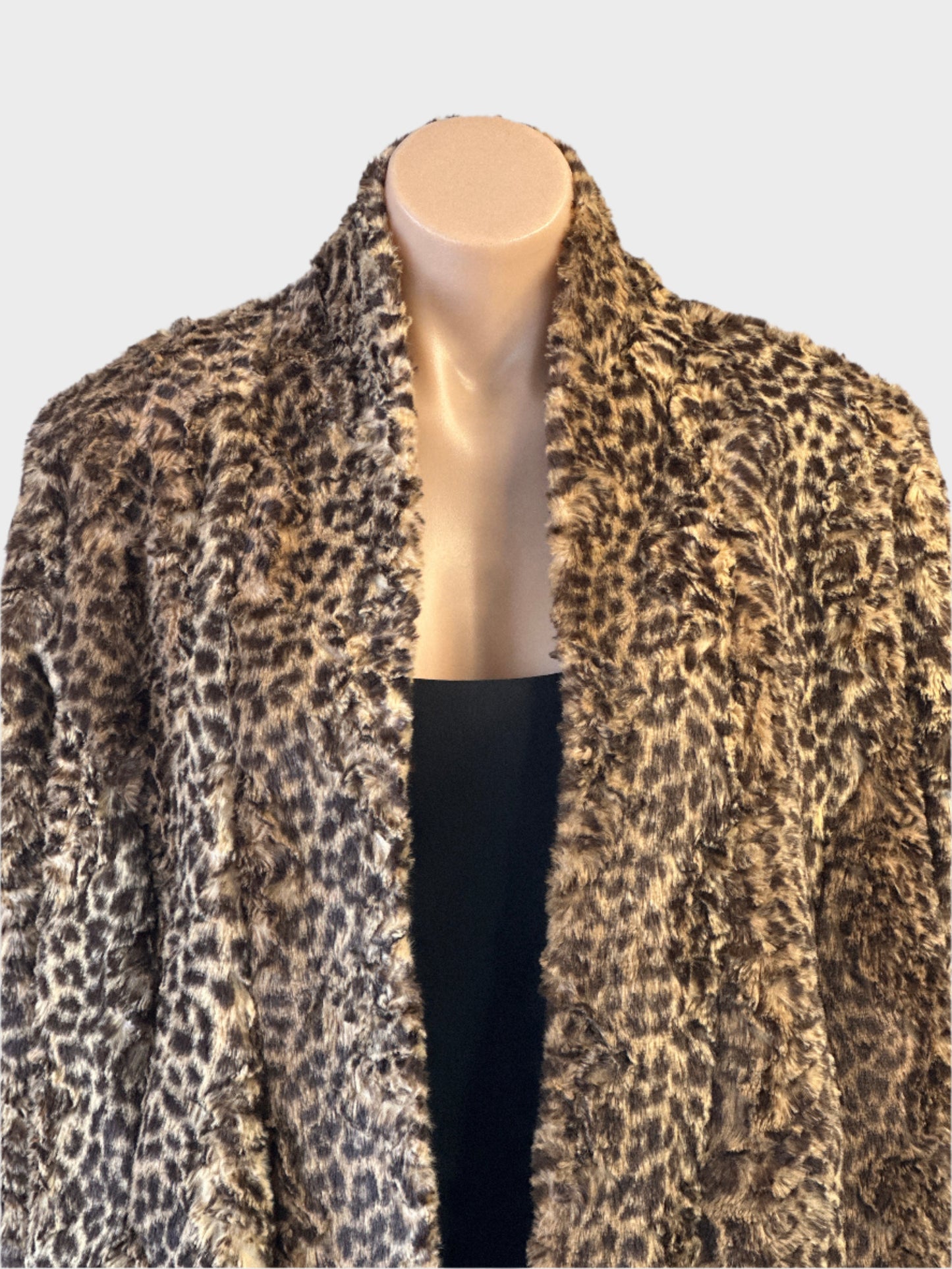 Lemonade on the Lawn | coat | size 14 | open front