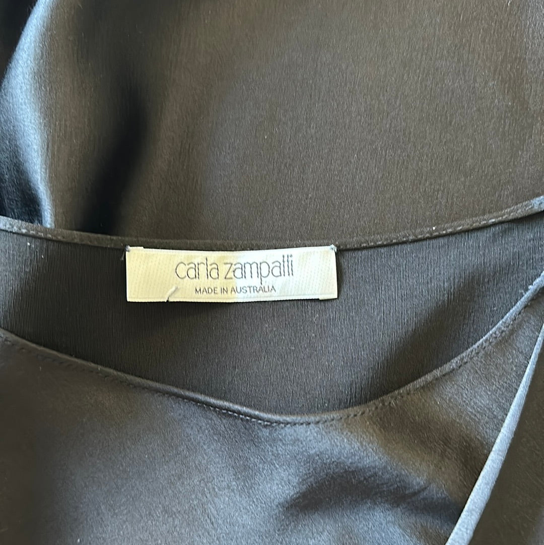 Carla Zampatti | top | size 8 | sleeveless