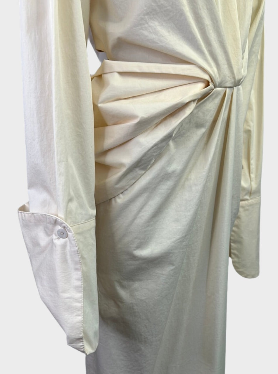 Johanna Ortiz | Colombia | dress | size 8 | maxi length | made in Colombia