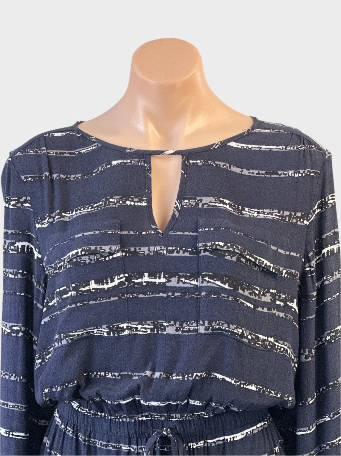 Basque | dress | size 12 | knee length
