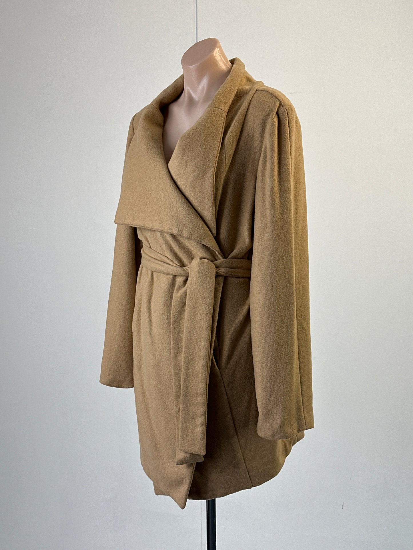 Viktoria & Woods | coat | size 12 | wrap front | made in Australia 🇦🇺