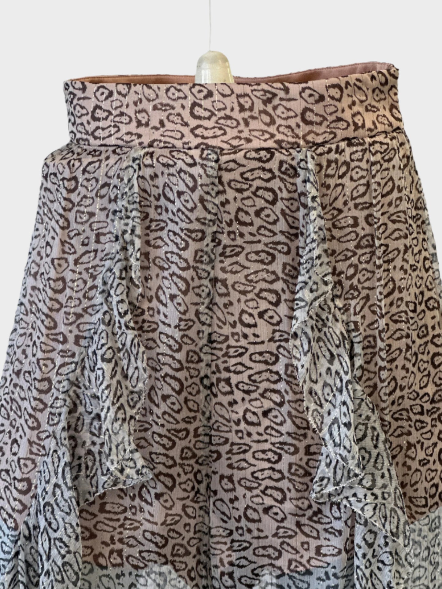 Alice McCall | pants | size 8 | wide leg | 100% silk