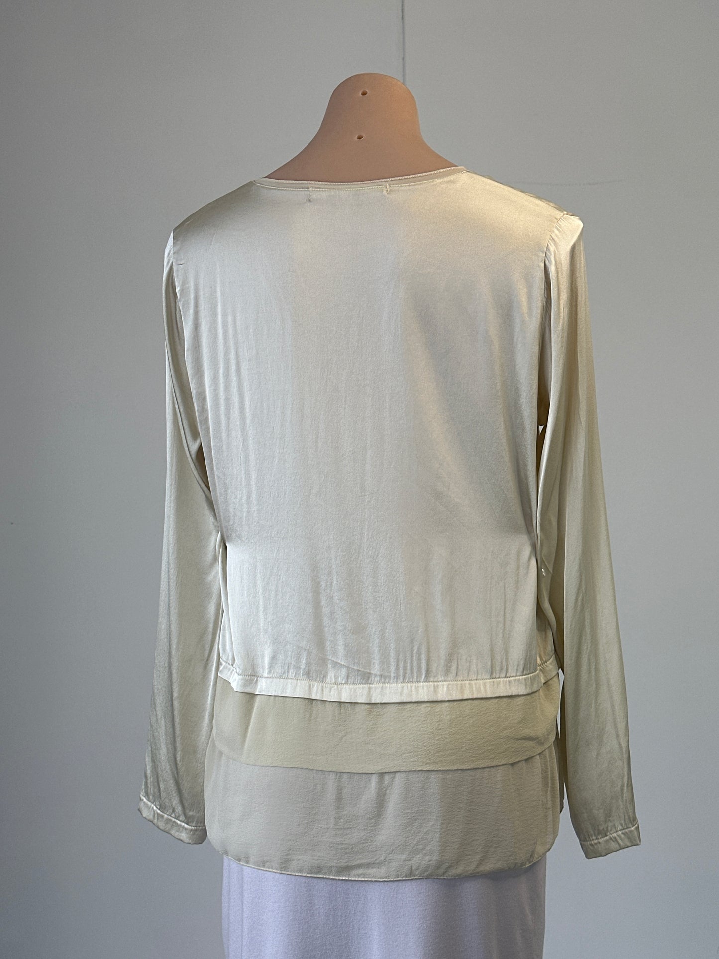 Transit Par Such | Italy | top | size 10 | long sleeve | made in Italy