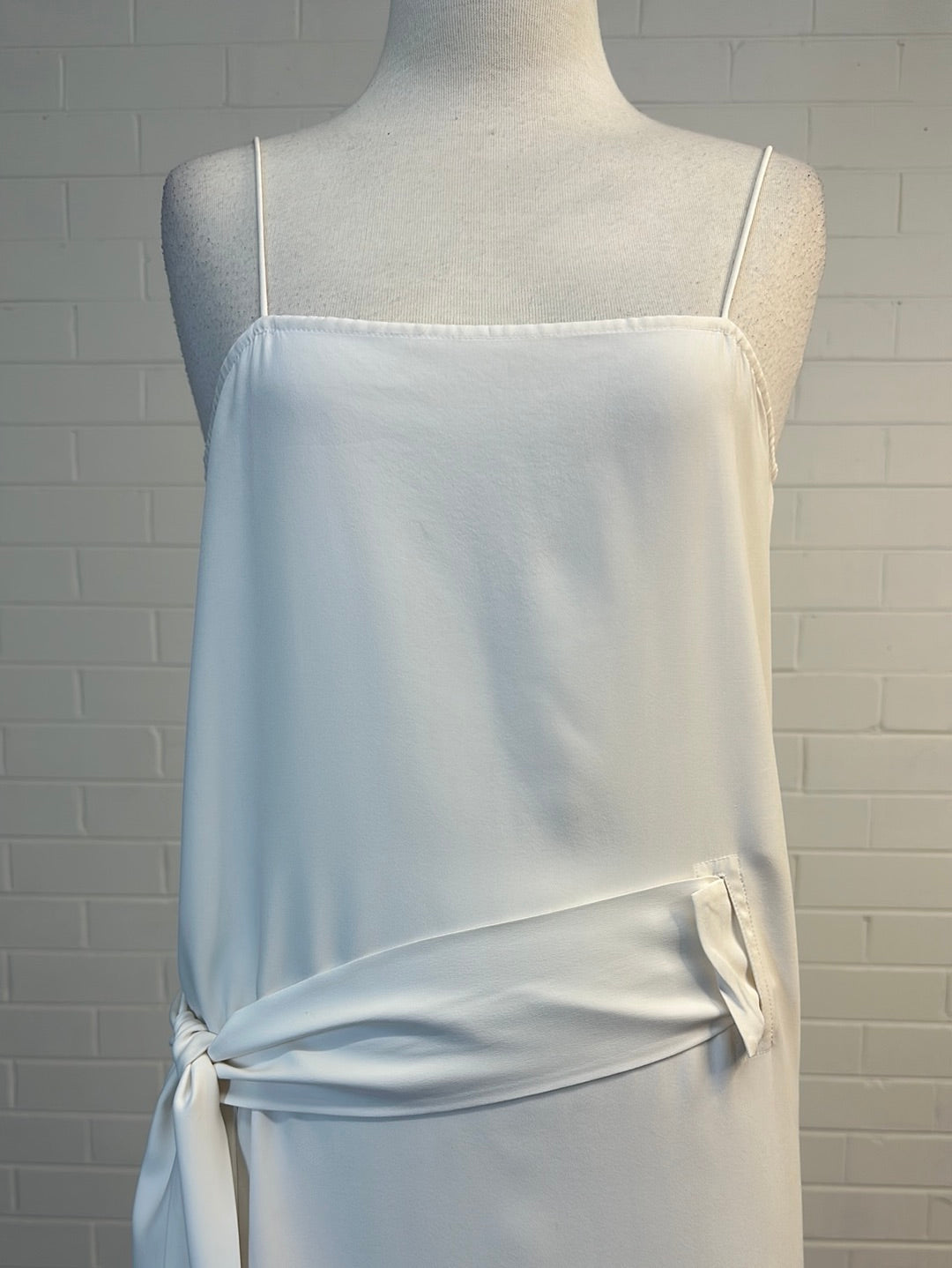 SIR. | dress | size 8 | midi length | 100% silk