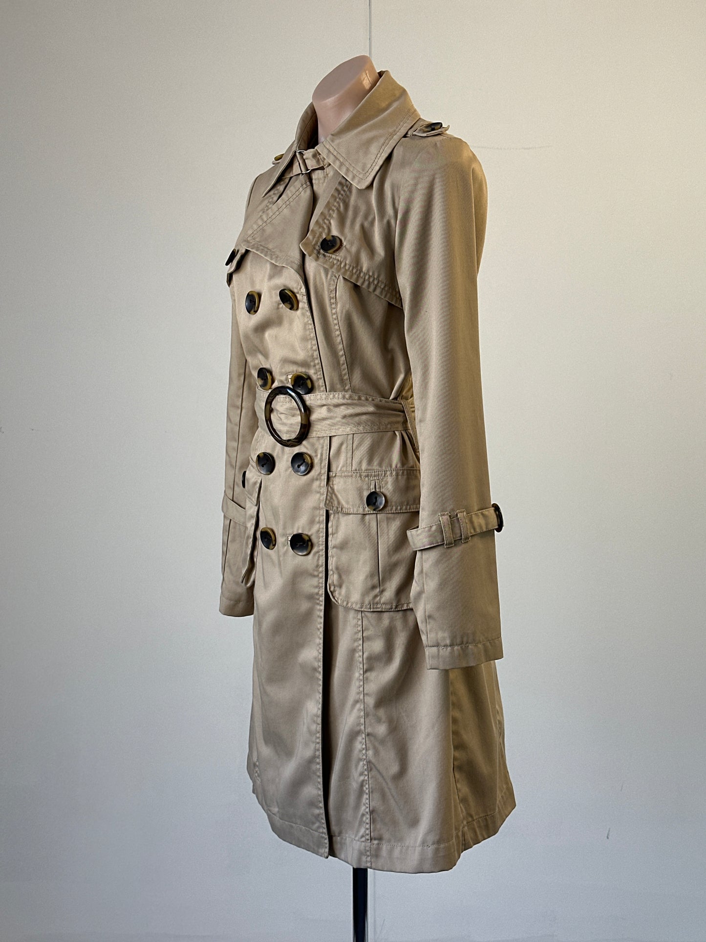 VERO MODA | Denmark | coat | size 10 | double breasted