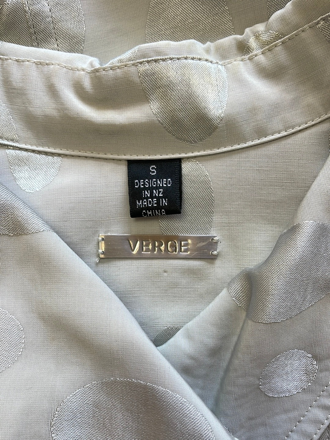VERGE | New Zealand | jacket | size 10 | single breasted