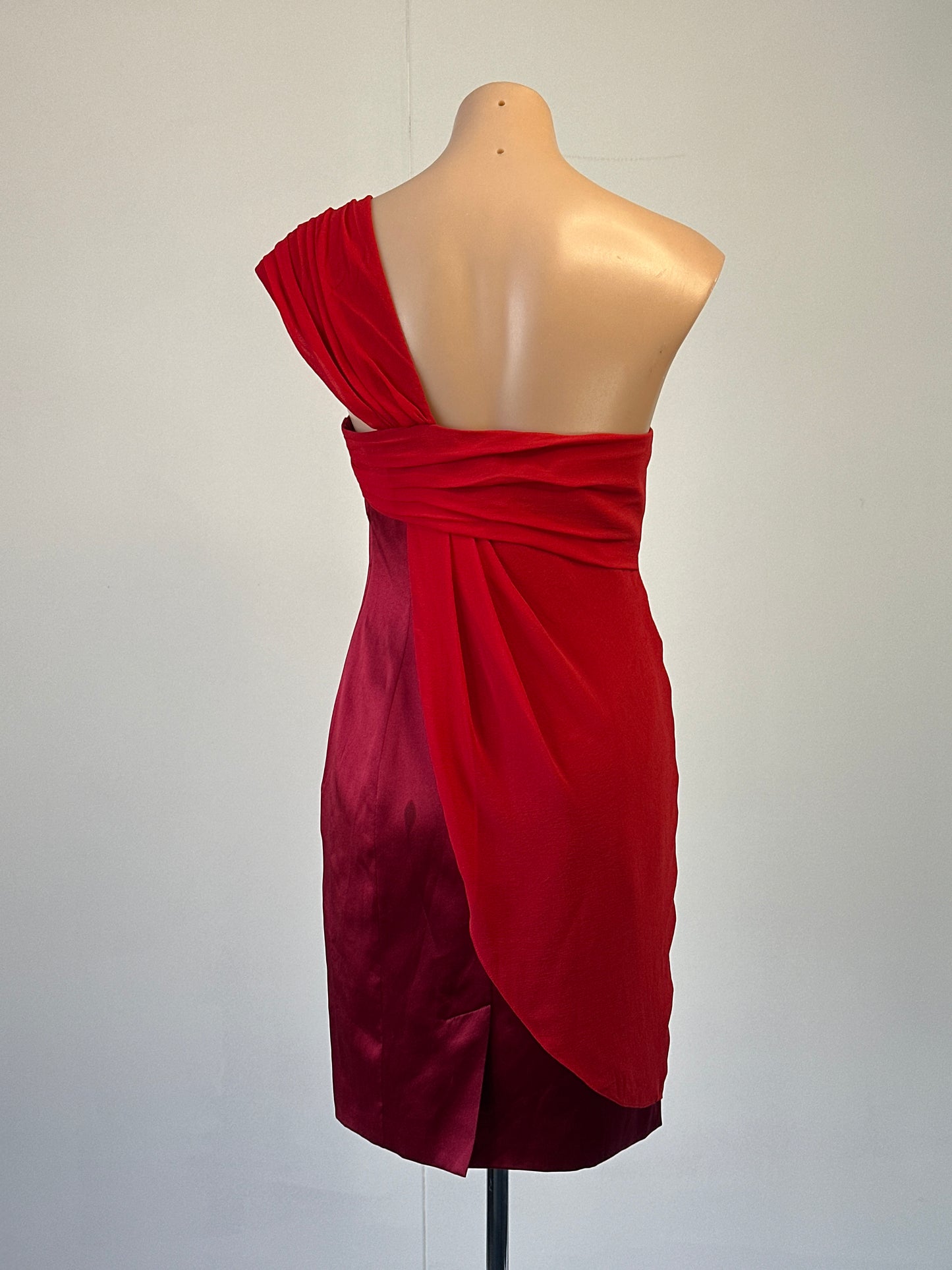 Karen Millen | UK | dress | size 12 | knee length | 100% silk
