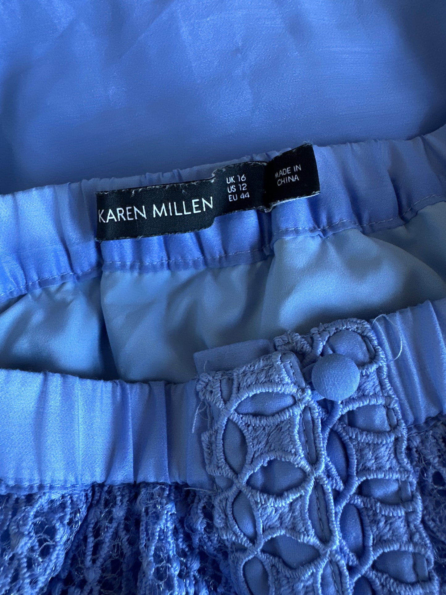 Karen Millen | UK | shirt | size 16 | three quarter sleeve