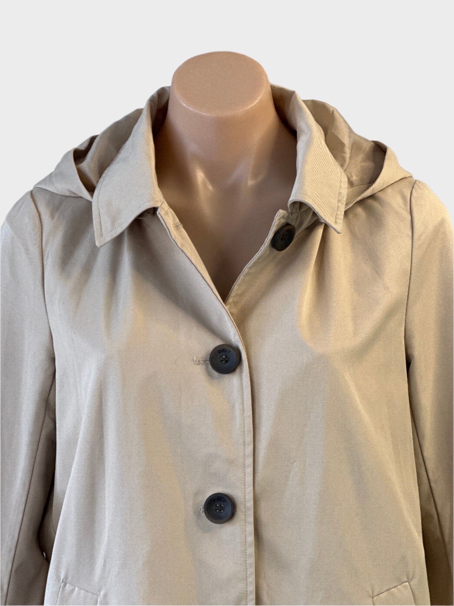 ONLY | Denmark | coat | size 12 | single breasted