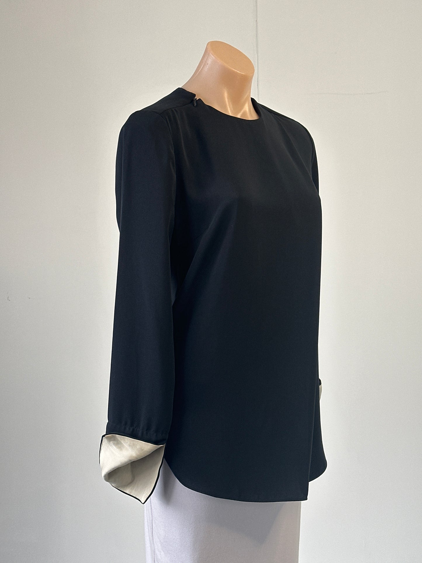 Malene Birger | Denmark | top | size 8 | long sleeve