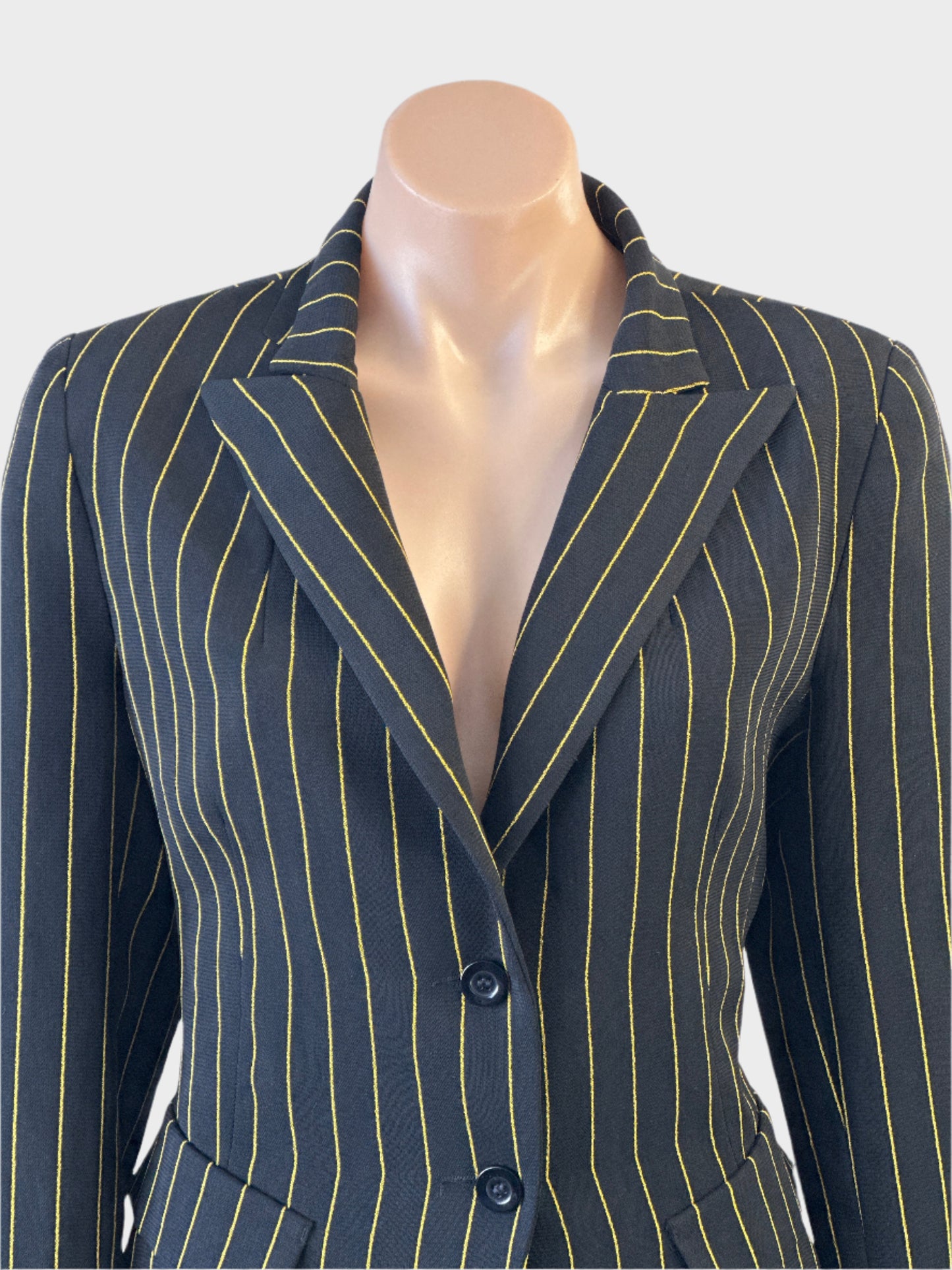 Carla Zampatti | vintage 90's | jacket | size 12 | single breasted | made in Australia 🇦🇺