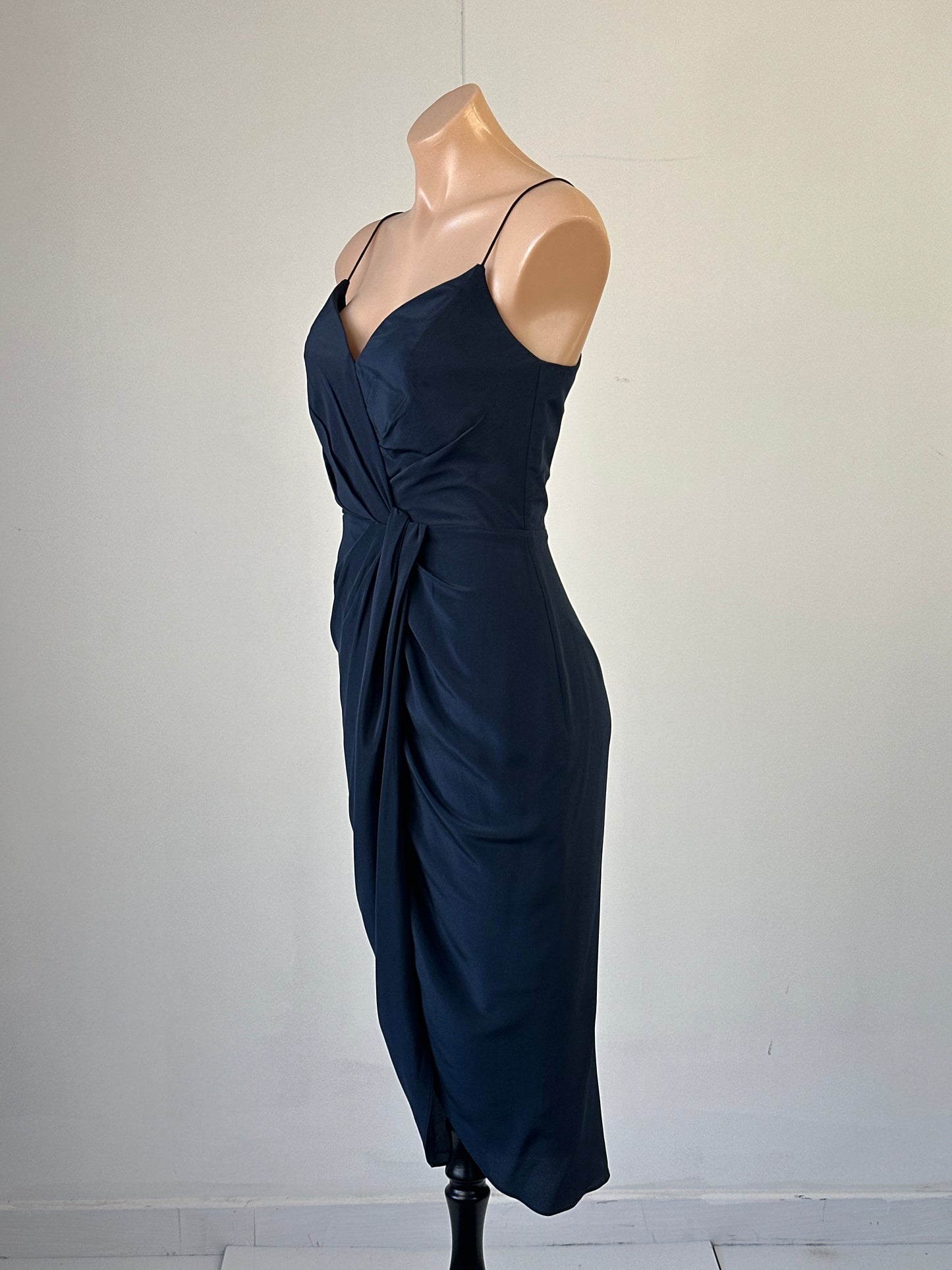 Rodeo Show | dress | size 8 | midi length | 100% silk