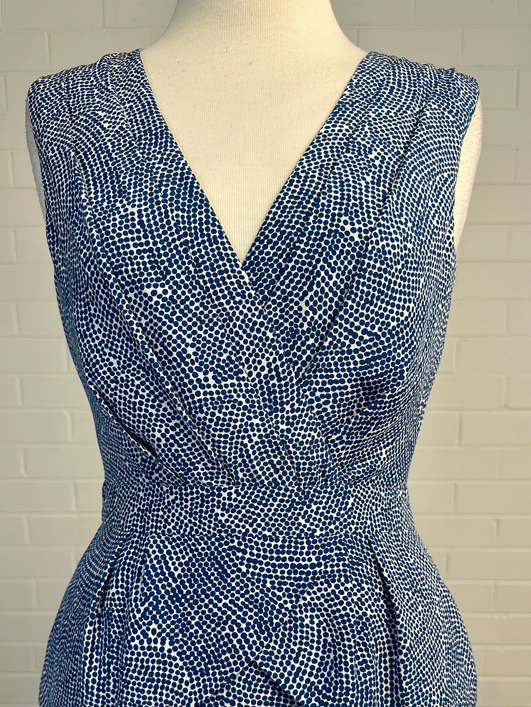 Whistles | London | dress | size 6 | knee length | 100% silk