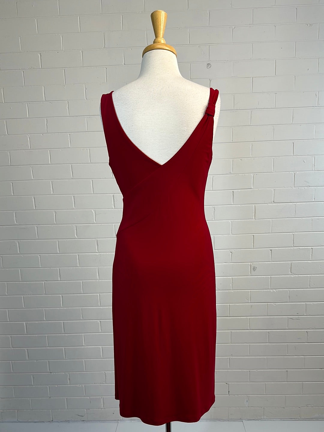 Purple Patch | vintage 90's | dress | size 10 | knee length | made in Australia