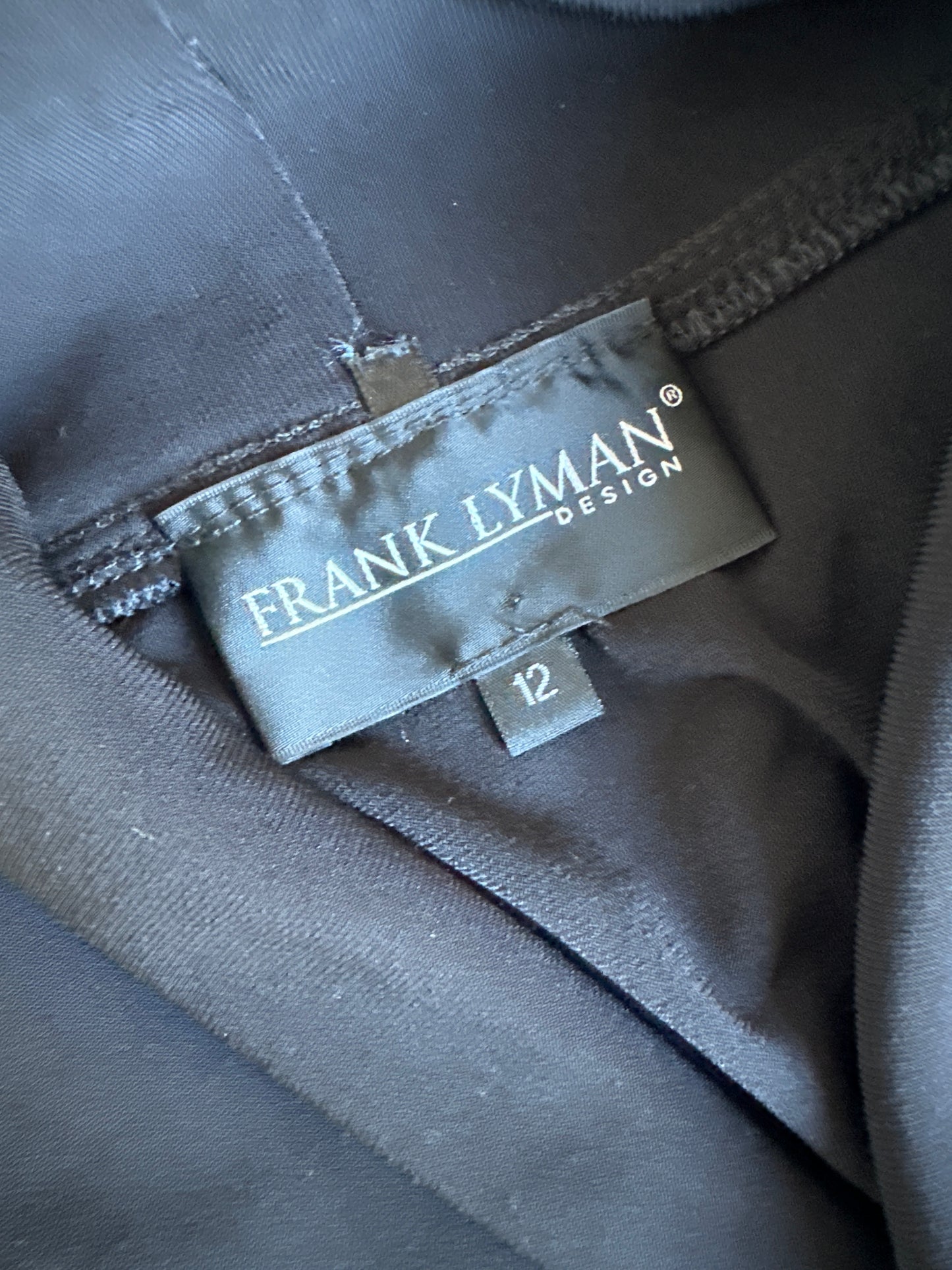 Frank Lyman | Montreal | jacket | size 12 | open front