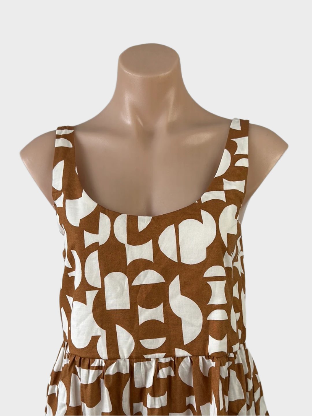 Mister Zimi | dress | size 8 | mini length | cotton linen blend | new with tags