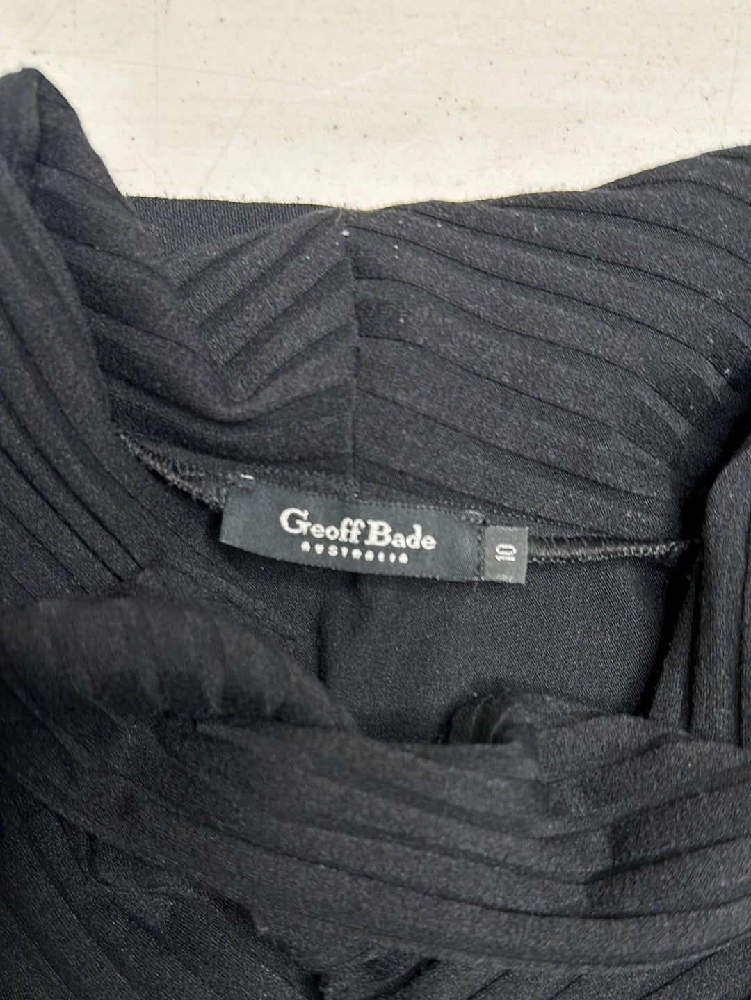 Geoff Bade | dress | size 10 | knee length | made in Australia š¦šŗ