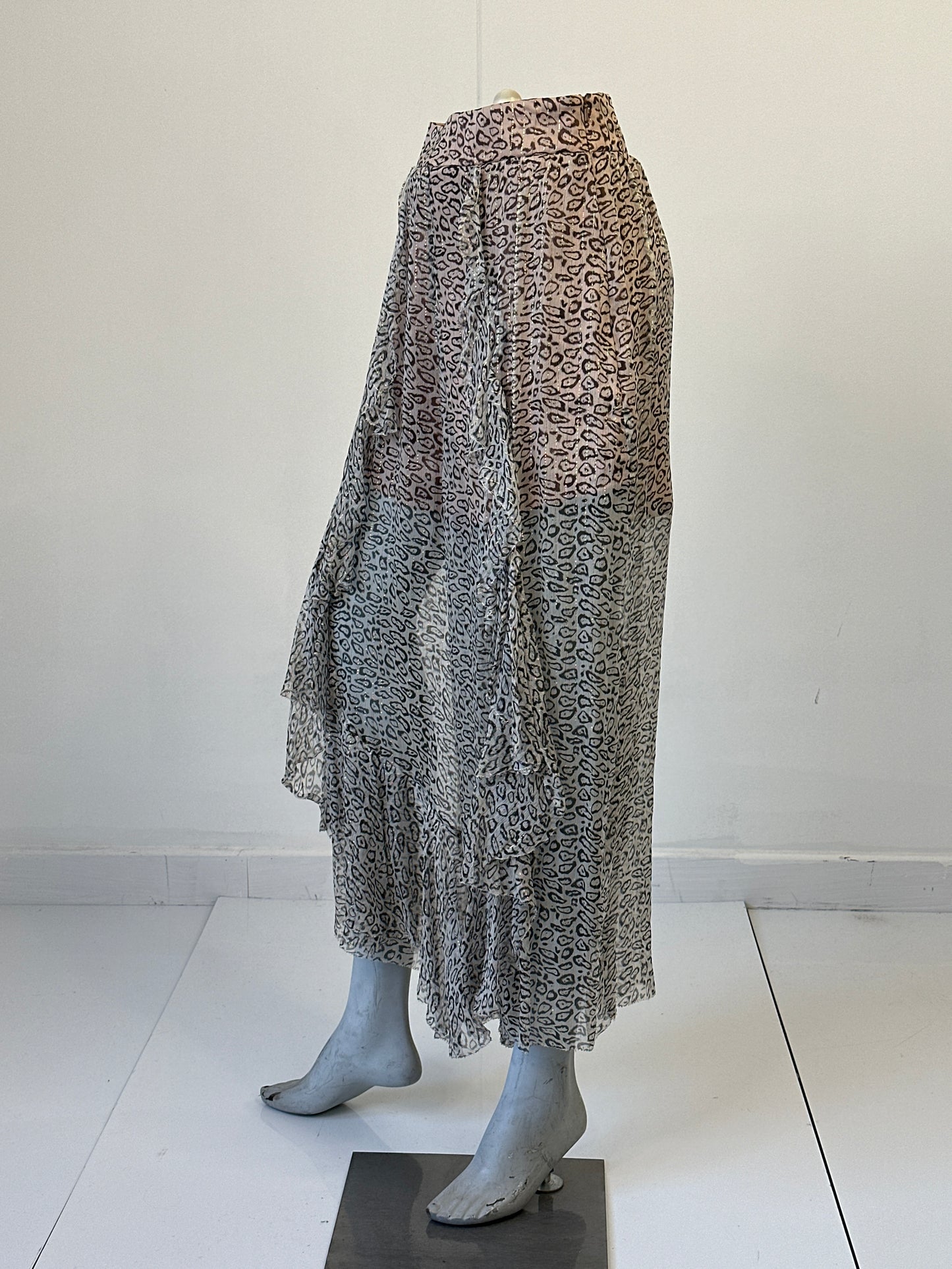 Alice McCall | pants | size 8 | wide leg | 100% silk