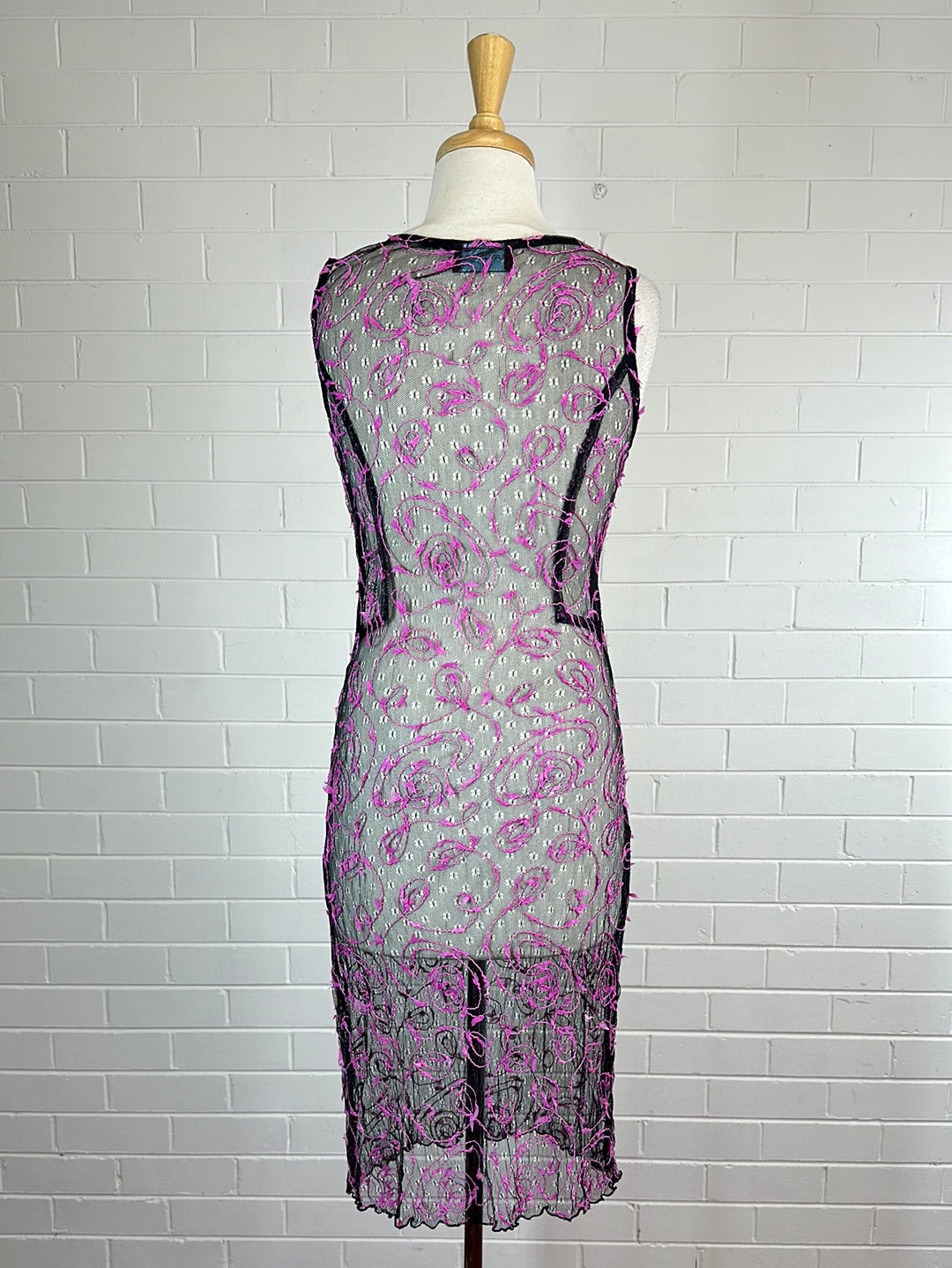 Alannah Hill | dress & jacket set | size 8 | midi length