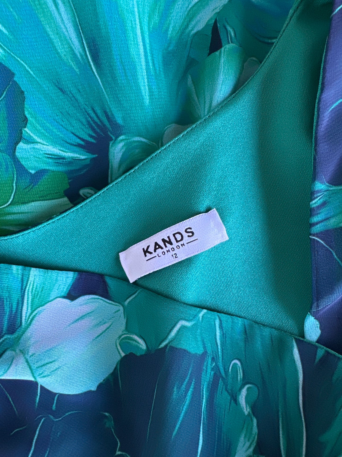 KandS London | dress | size 12 | maxi length