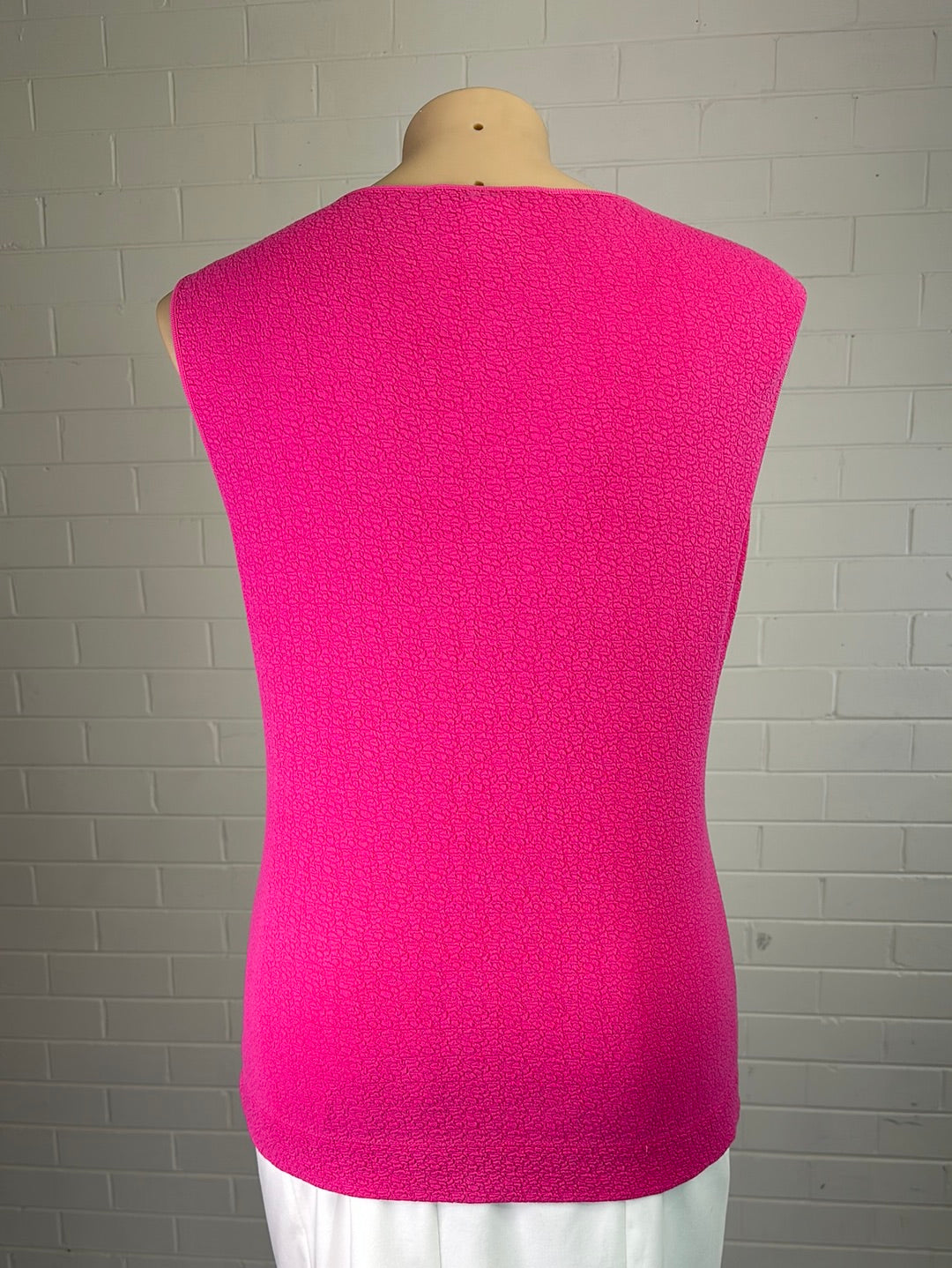 Perri Cutten | top | size 14 | sleeveless | made in Australia ๐ฆ๐บ