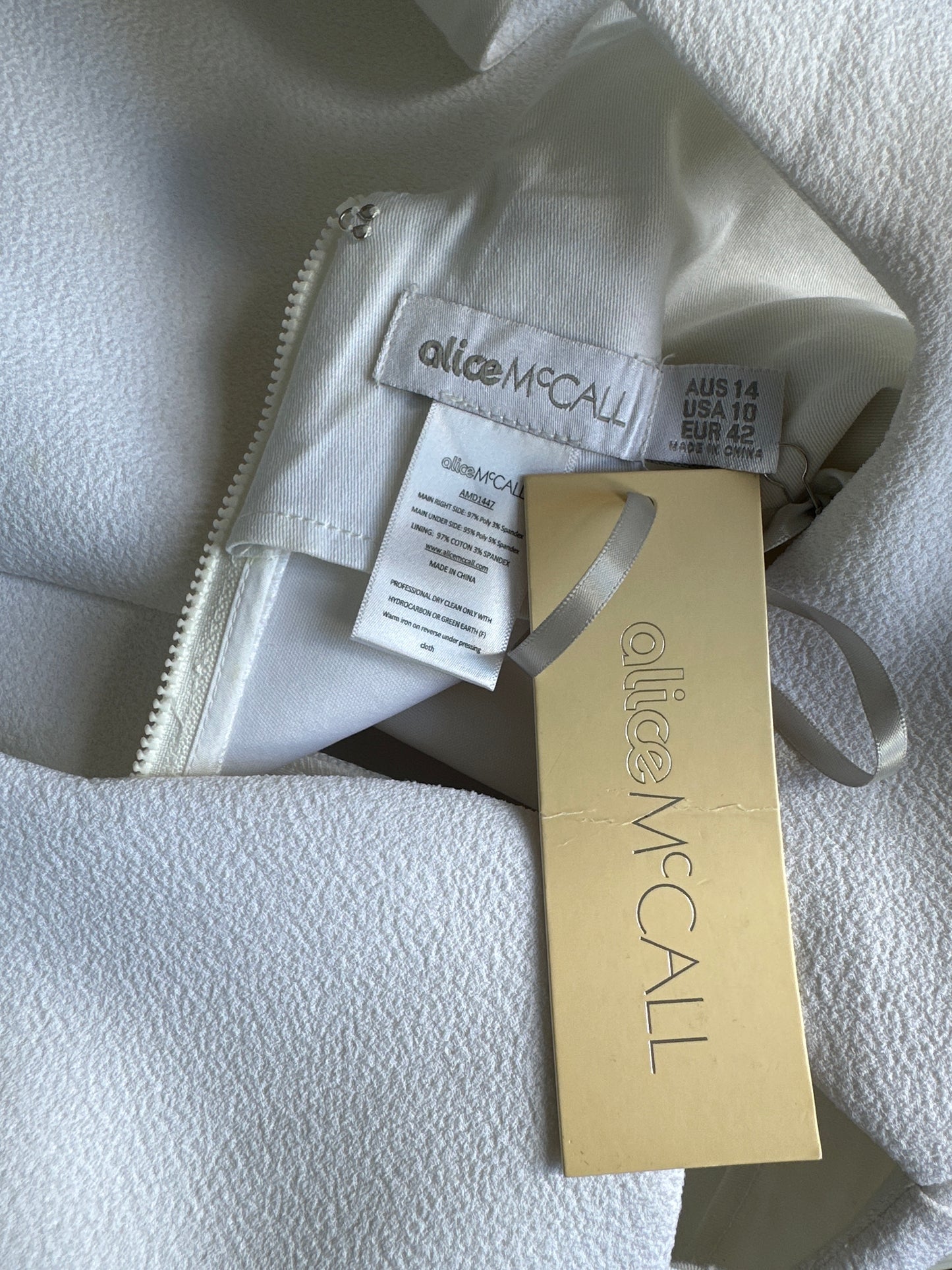 Alice McCall | dress | size 14 | knee length | new with tags