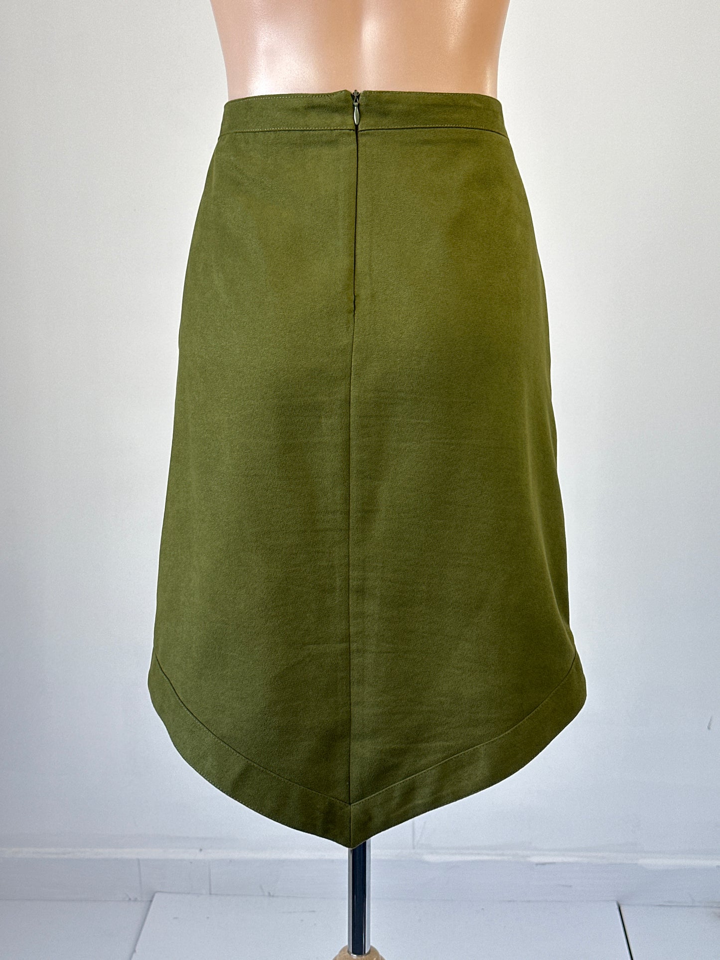 Review | skirt | size 12 | knee length