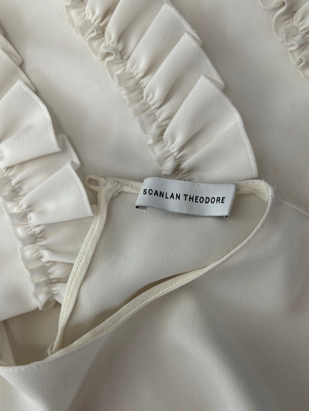 Scanlan Theodore | top | size 8 | long sleeve