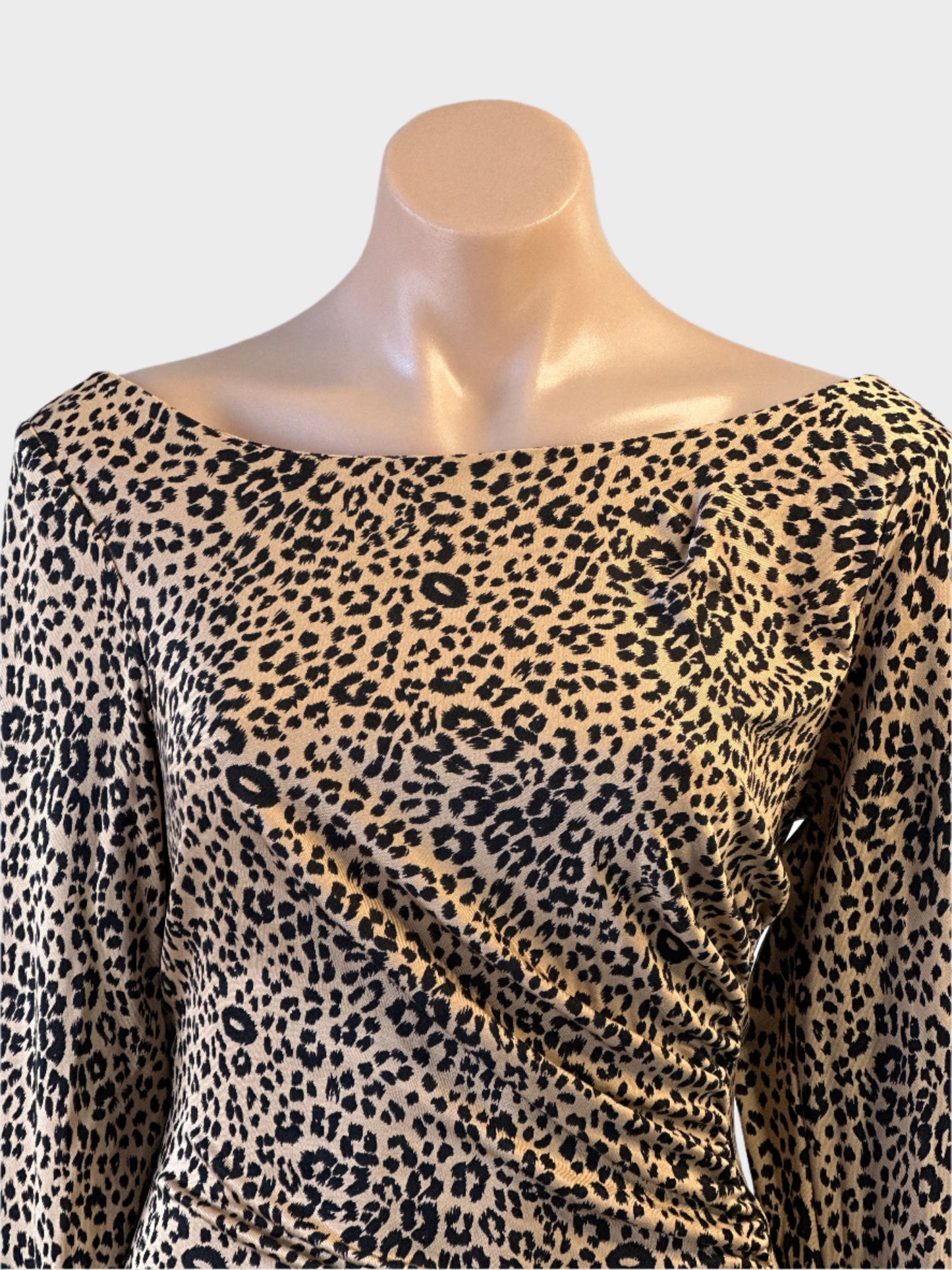LK Bennett | London | dress | size 12 | knee length | 100% silk