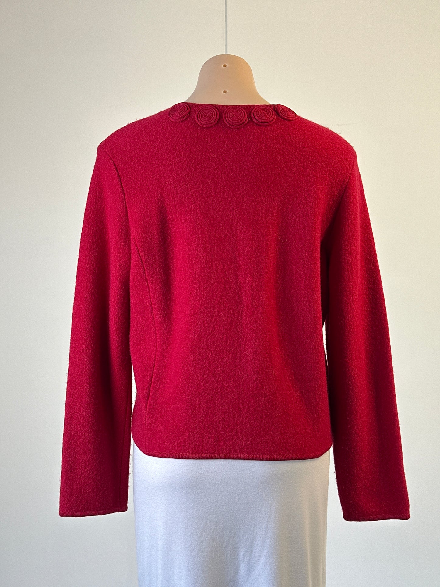 Marco Polo | cardigan | size 12 | long sleeve | 100% wool