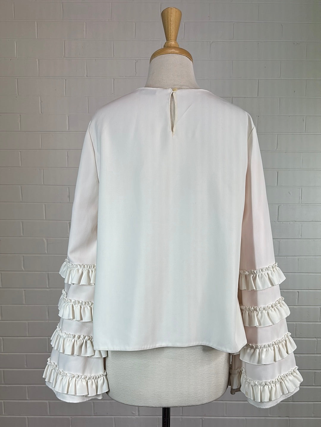 Scanlan Theodore | top | size 8 | long sleeve
