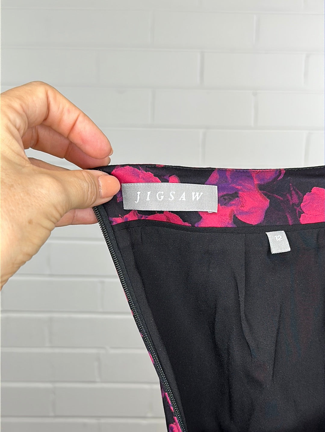 Jigsaw | UK | skirt | size 12 | knee length