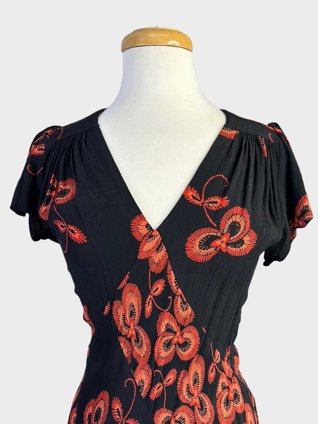Ossie Clark | London | gown | size 10 | maxi length