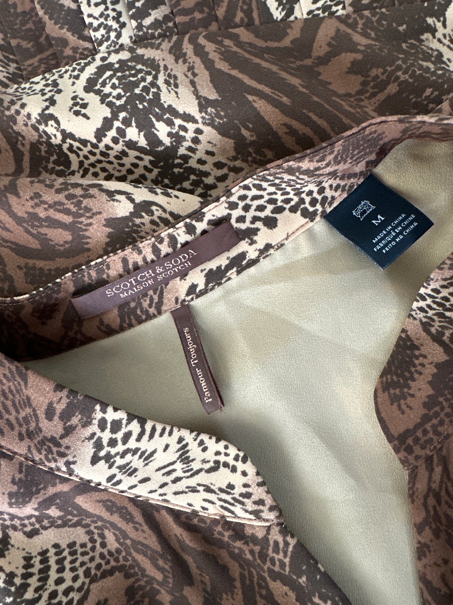 Scotch & Soda | Amsterdam | dress | size 12 | knee length