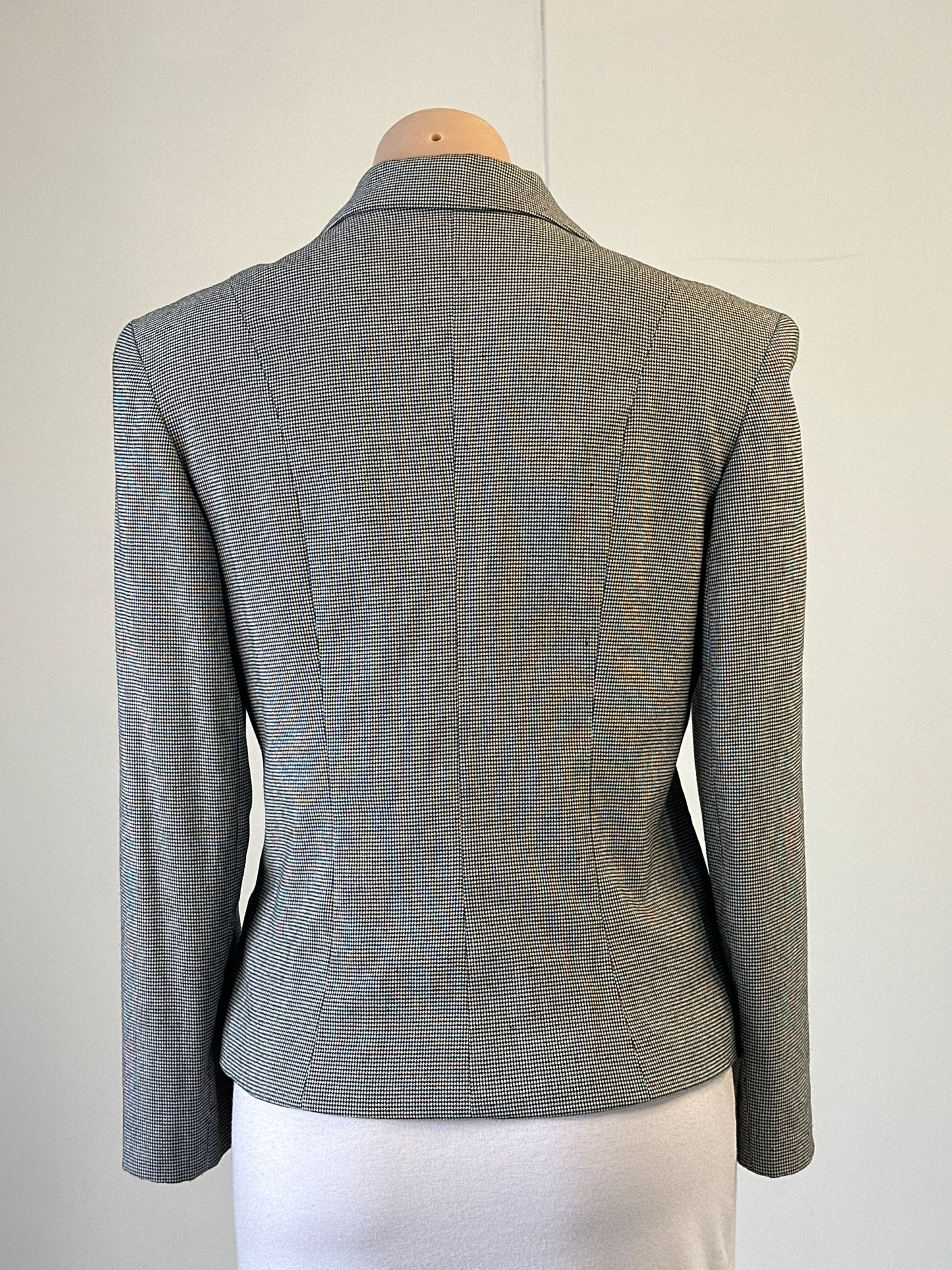 I.Q. Trademark | jacket | size 12 | single breasted | made in the UK