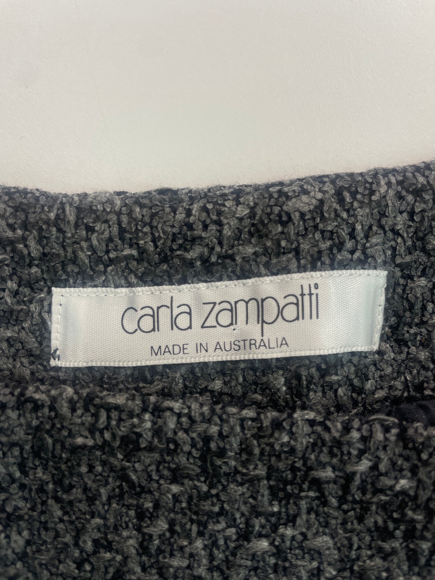 Carla Zampatti | skirt | size 10 | knee length | made in Australia ๐ฆ๐บ