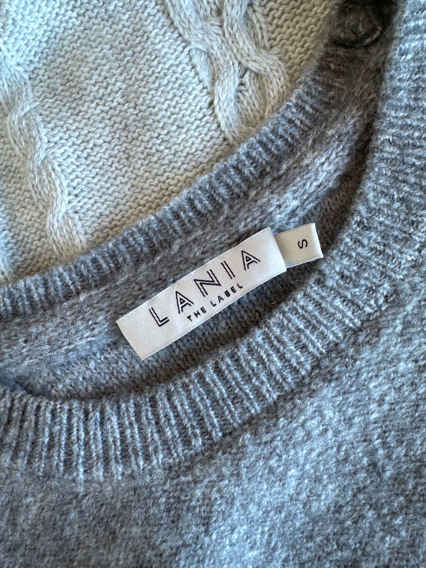 Lania The Label | New Zealand | sweater | size 10 | crew neck
