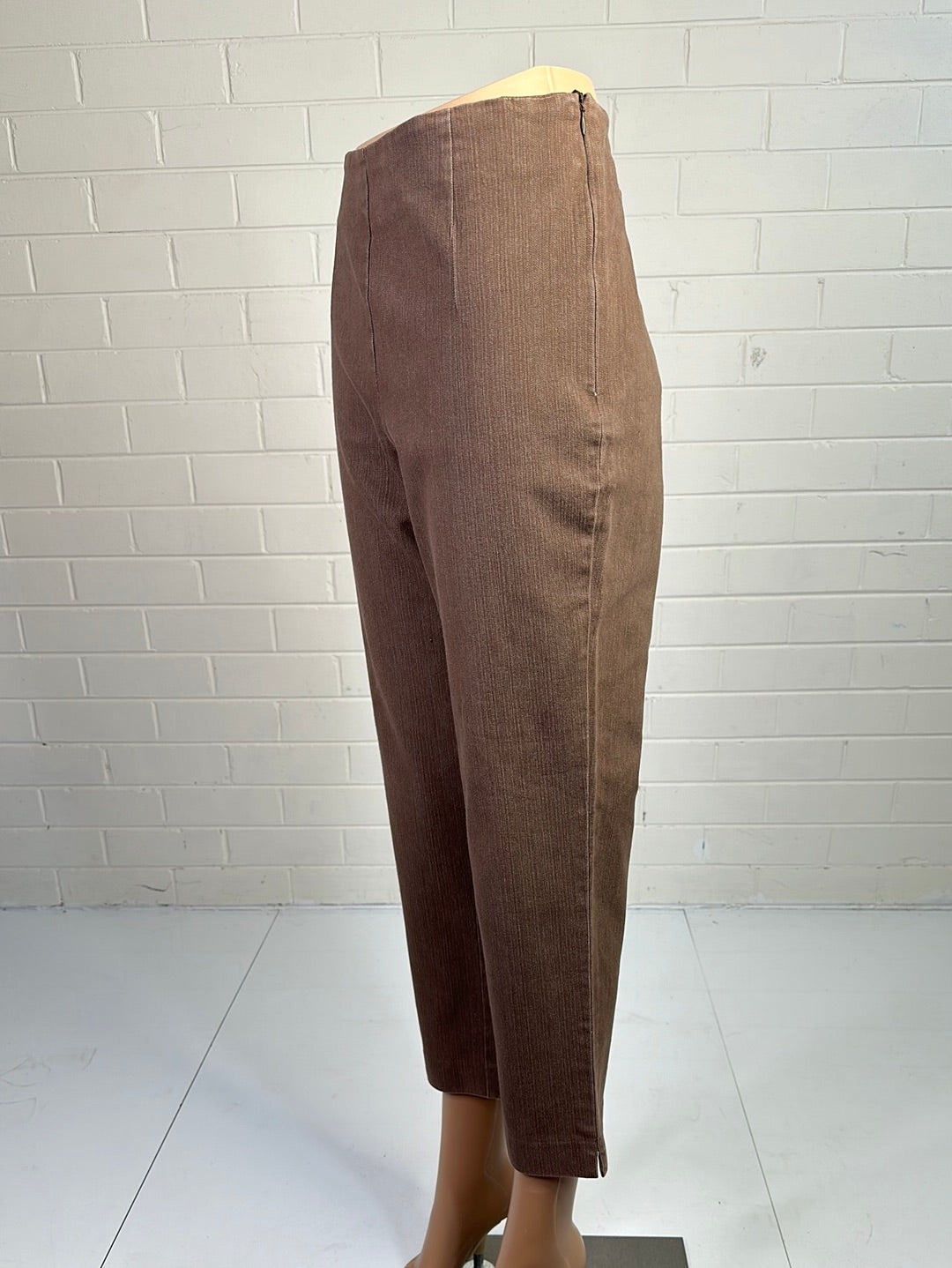Fletcher Jones | pants | size 10 | tapered leg