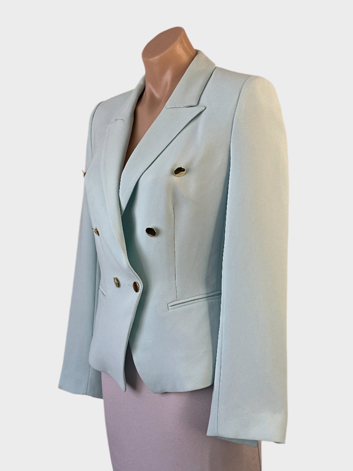 Carla Zampatti | jacket | size 6 | double breasted | made in Australia 🇦🇺