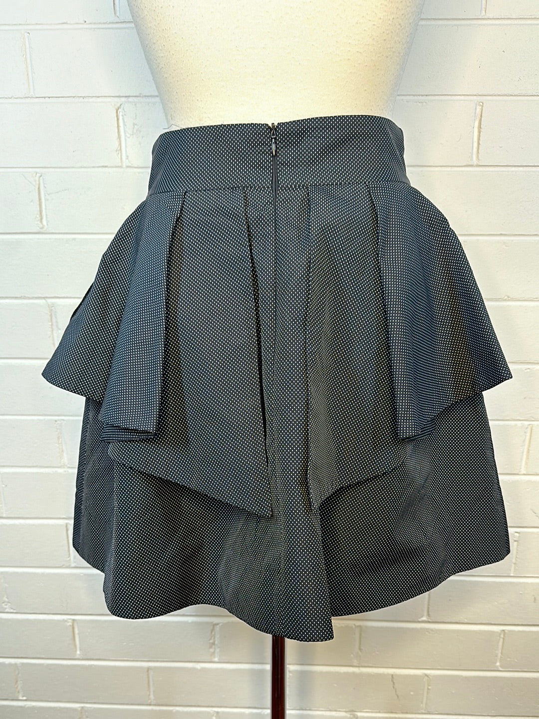 Cue | skirt | size 8 | mini length | made in Australia 🇦🇺