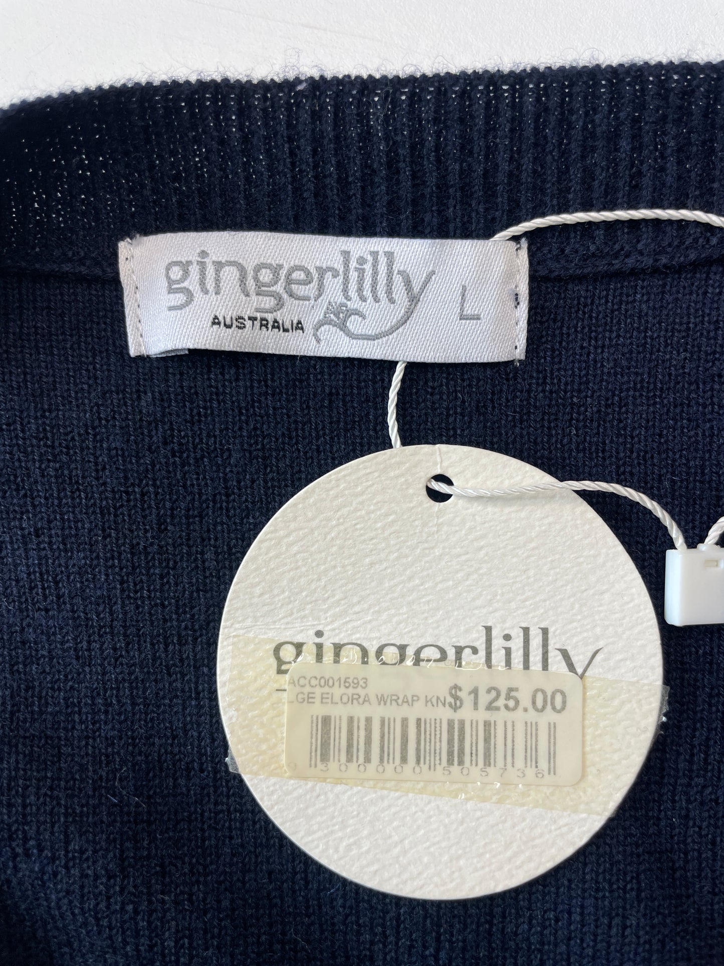 Gingerlilly | cardigan | size 14 | long sleeve | new with tags