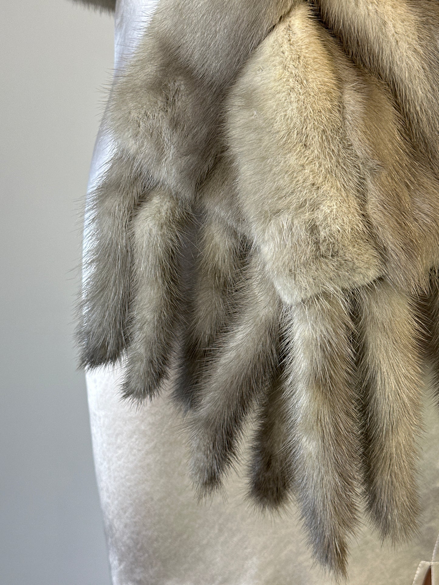 Bailey's Furs - Perth | vintage 50's | fur stole | one size | wrap front