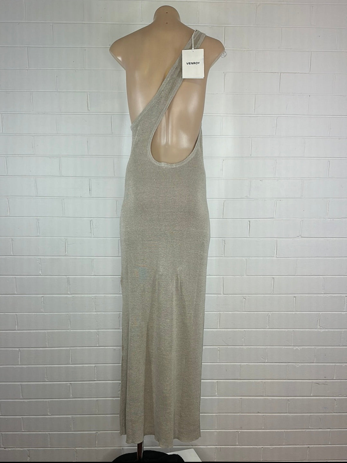Venroy | dress | size 10 | maxi length | 100% linen | new with tags