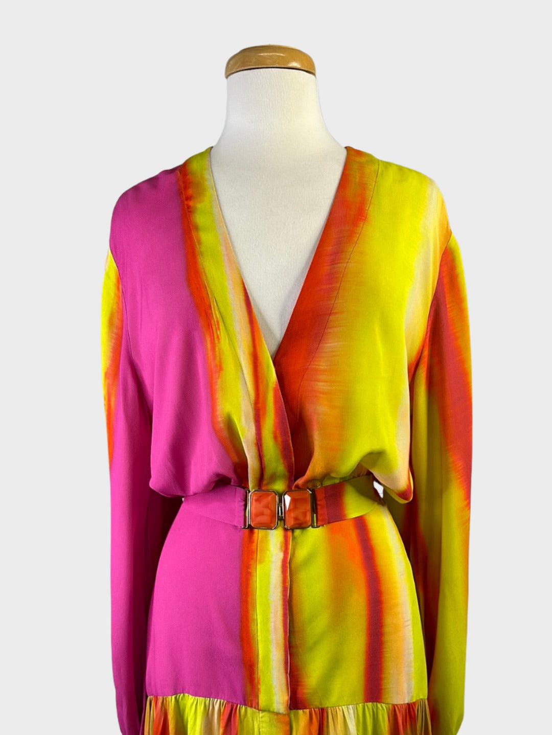SILVIA TCHERASSI | Miami | gown | size 12 | maxi length | made in Colombia