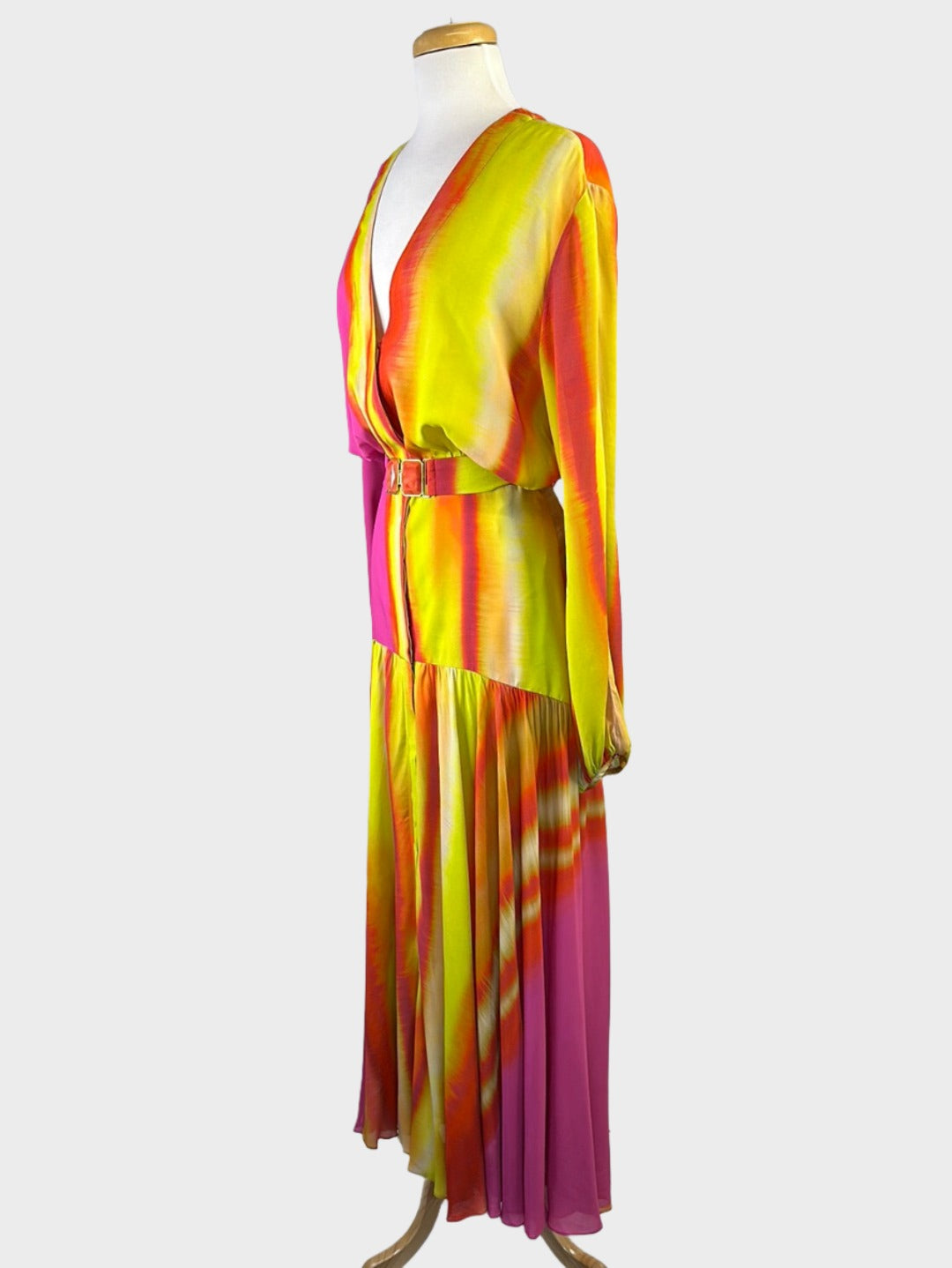 SILVIA TCHERASSI | Miami | gown | size 12 | maxi length | made in Colombia