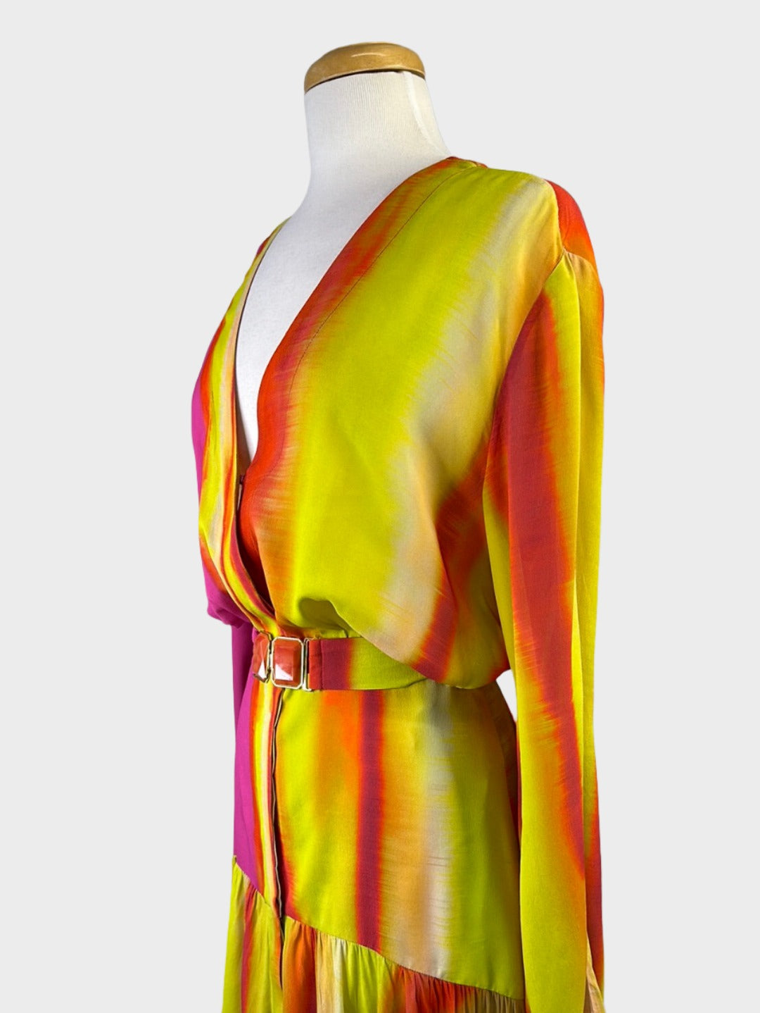 SILVIA TCHERASSI | Miami | gown | size 12 | maxi length | made in Colombia