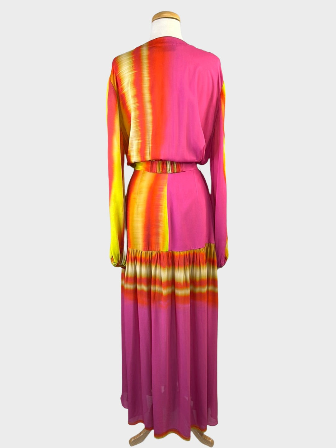 SILVIA TCHERASSI | Miami | gown | size 12 | maxi length | made in Colombia
