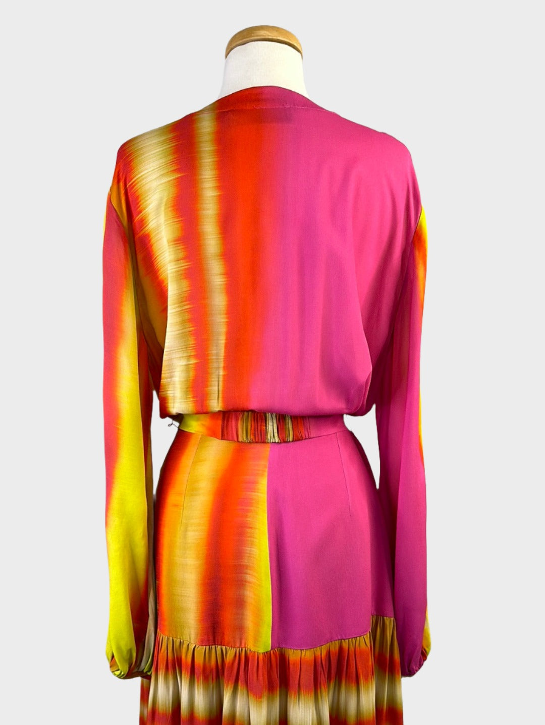 SILVIA TCHERASSI | Miami | gown | size 12 | maxi length | made in Colombia